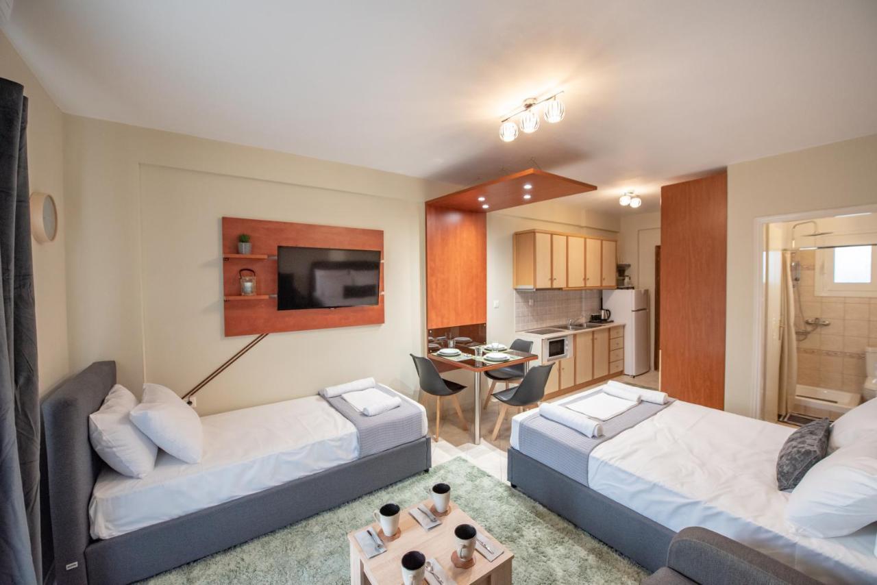 Alfa House Apartment Ioannina Ngoại thất bức ảnh
